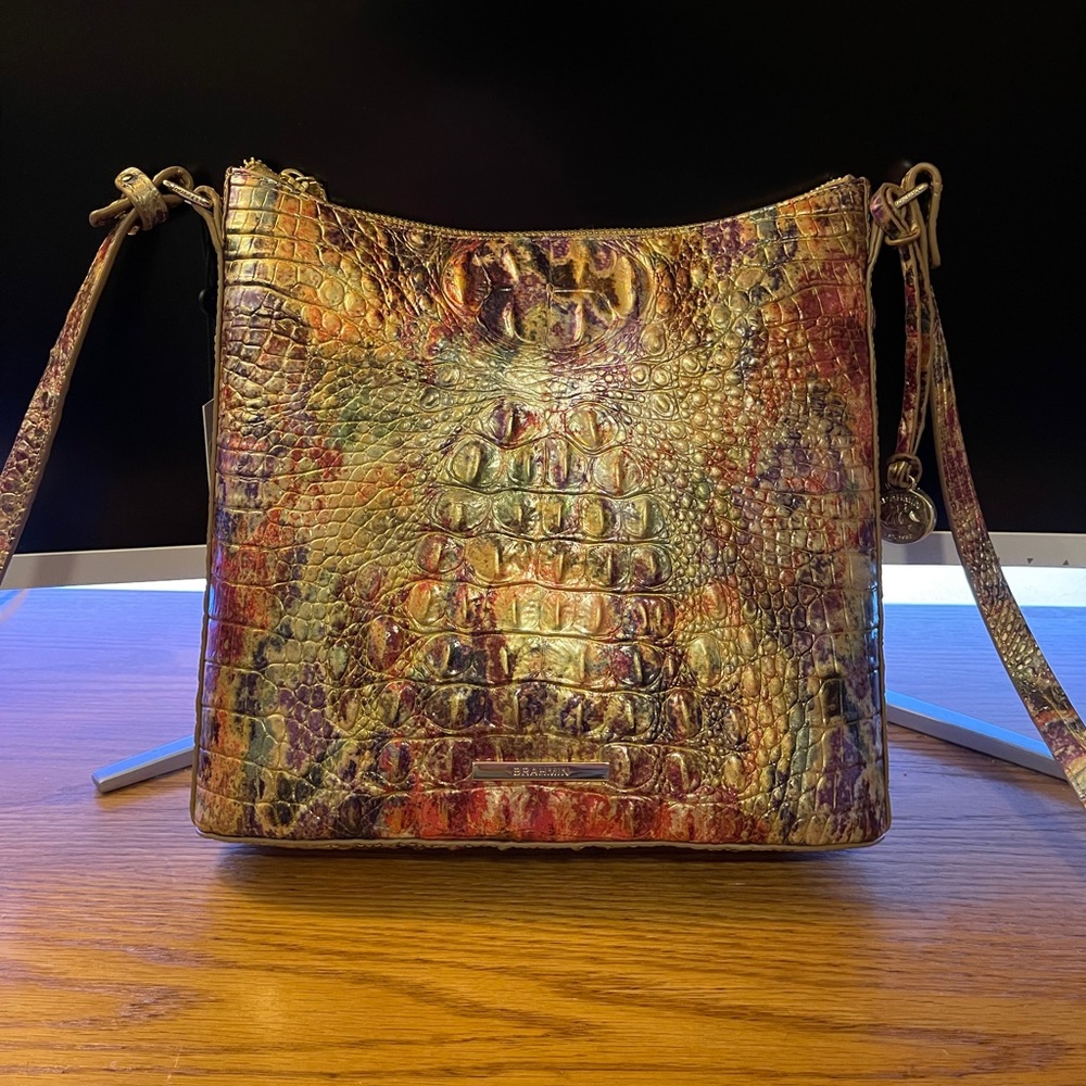 Brahmin Katie Harvest Melbourne Crossbody Bag